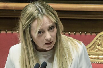 Italian Prime Minister Giorgia Meloni