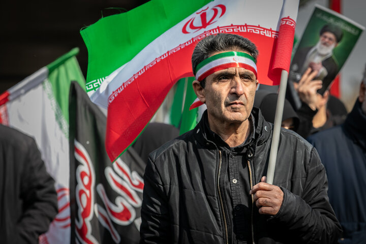 Mass funeral in Tehran honors commanders and civilians martyred at start of war