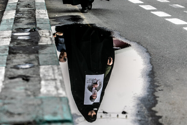 Mass funeral in Tehran honors commanders and civilians martyred at start of war