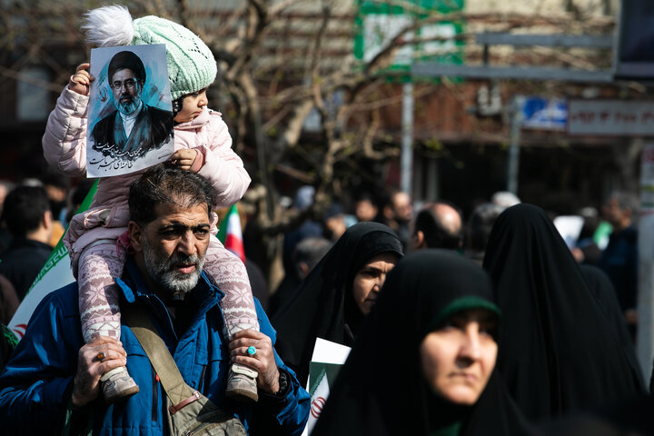 Mass funeral in Tehran honors commanders and civilians martyred at start of war