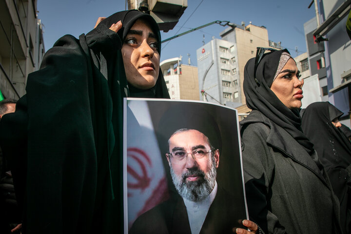 Mass funeral in Tehran honors commanders and civilians martyred at start of war