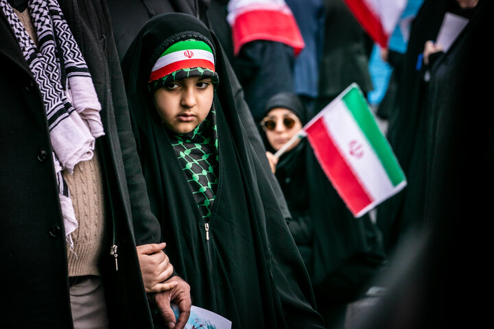 Mass funeral in Tehran honors commanders and civilians martyred at start of war