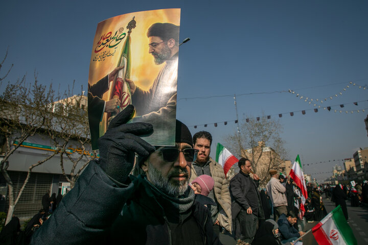 Mass funeral in Tehran honors commanders and civilians martyred at start of war