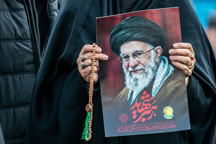 Mass funeral in Tehran honors commanders and civilians martyred at start of war