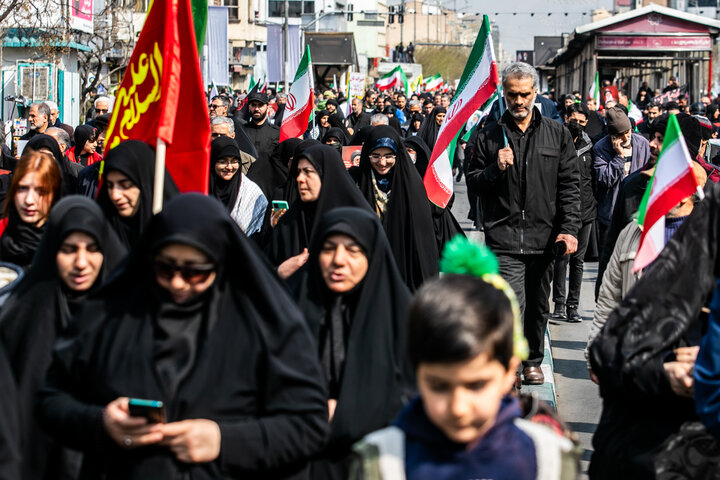 Mass funeral in Tehran honors commanders and civilians martyred at start of war