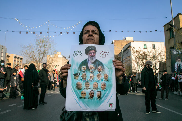 Mass funeral in Tehran honors commanders and civilians martyred at start of war