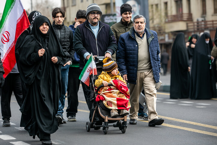 Mass funeral in Tehran honors commanders and civilians martyred at start of war