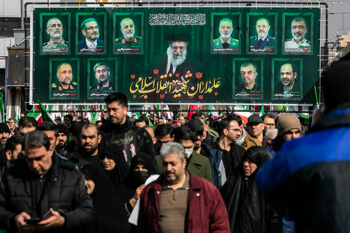 Mass funeral in Tehran honors commanders and civilians martyred at start of war