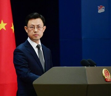 Chinese foreign ministry spokesperson Guo Jiakun