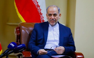 Iran’s ambassador to Kazakhstan, Ali Akbar Jokar