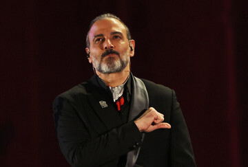 Iranian vocalist Alireza Ghorbani
