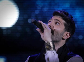 Young Iranian pop singer Hamid Hirad
