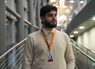 Young Lebanese filmmaker Hussein Kans