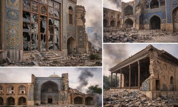 Iranian heritage sites