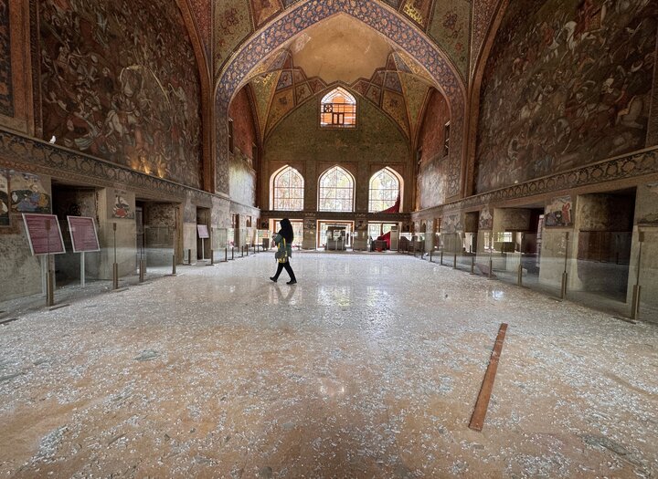How are Isfahan’s UNESCO and national heritage sites faring after airstrikes?