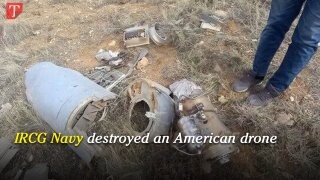 IRCG Navy destroyed an American drone