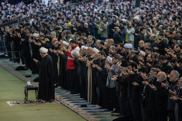 Eid al-Fitr prayers held at Tehran’s Mosalla