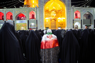Imam Reza shrine hosts pilgrims on New Year