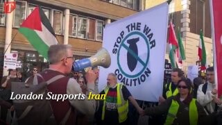 London Supports Iran