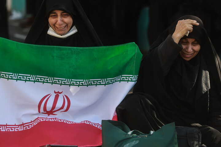 Eid al-Fitr prayers held at Tehran’s Mosalla
