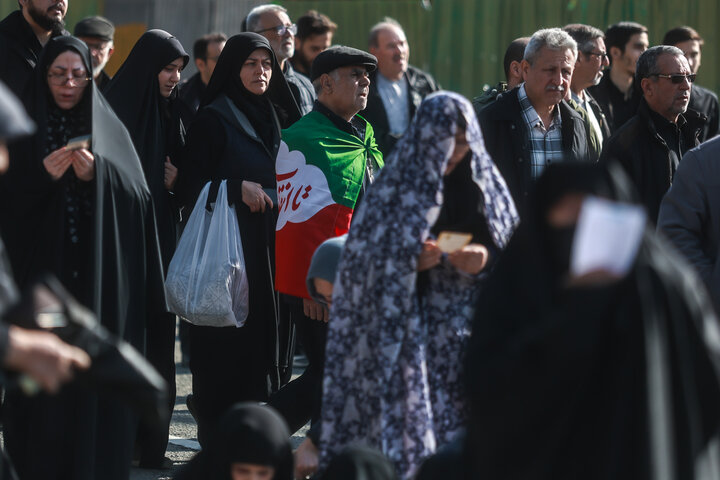 Eid al-Fitr prayers held at Tehran’s Mosalla