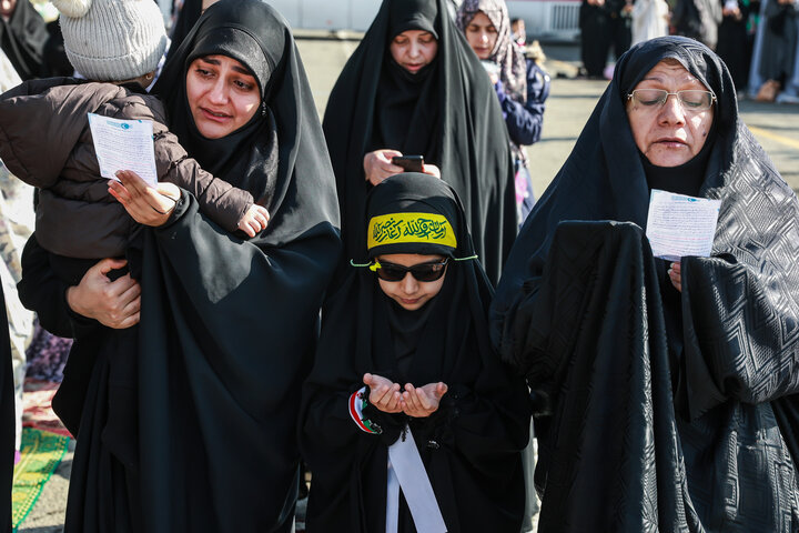 Eid al-Fitr prayers held at Tehran’s Mosalla
