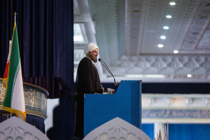 Eid al-Fitr prayers held at Tehran’s Mosalla