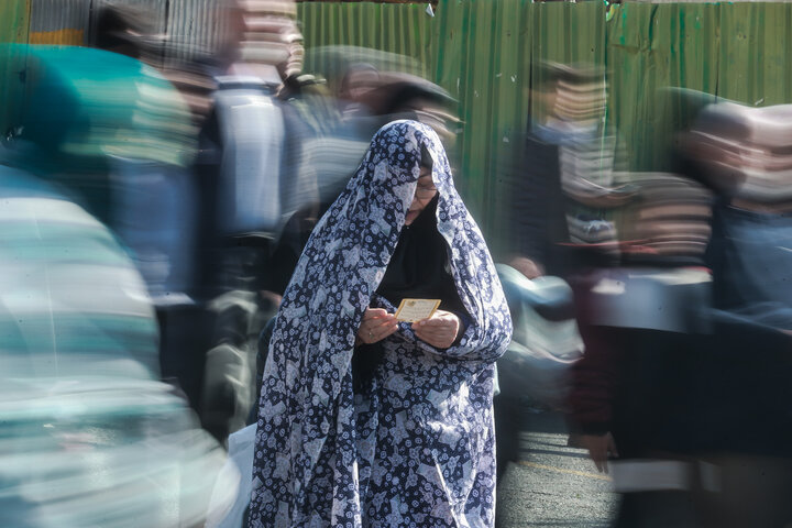 Eid al-Fitr prayers held at Tehran’s Mosalla