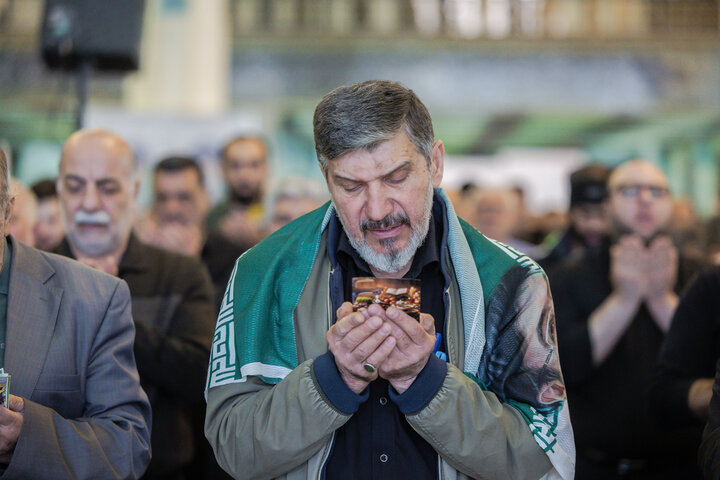 Eid al-Fitr prayers held at Tehran’s Mosalla