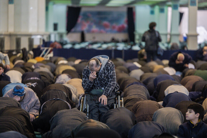 Eid al-Fitr prayers held at Tehran’s Mosalla