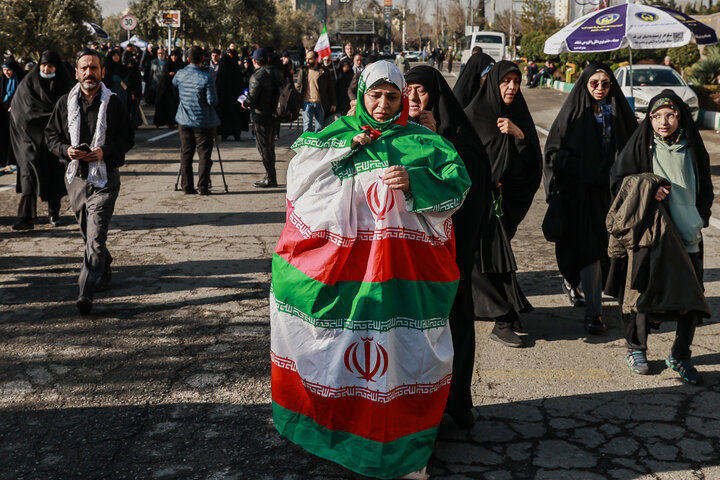 Eid al-Fitr prayers held at Tehran’s Mosalla