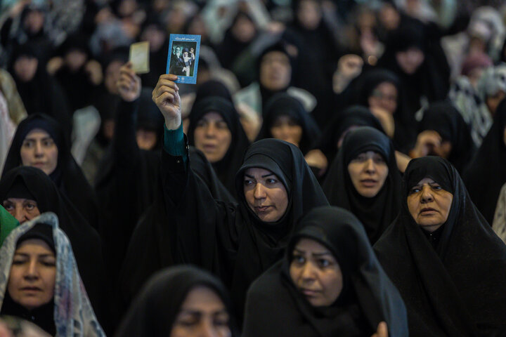 Eid al-Fitr prayers held at Tehran’s Mosalla