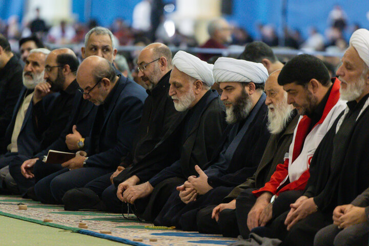 Eid al-Fitr prayers held at Tehran’s Mosalla