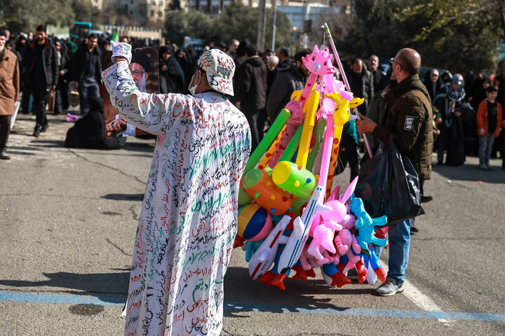 Eid al-Fitr prayers held at Tehran’s Mosalla