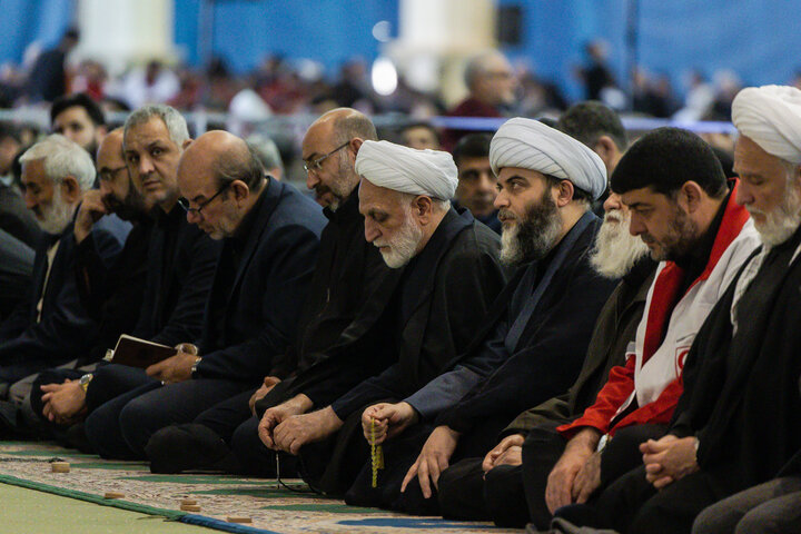 Eid al-Fitr prayers held at Tehran’s Mosalla
