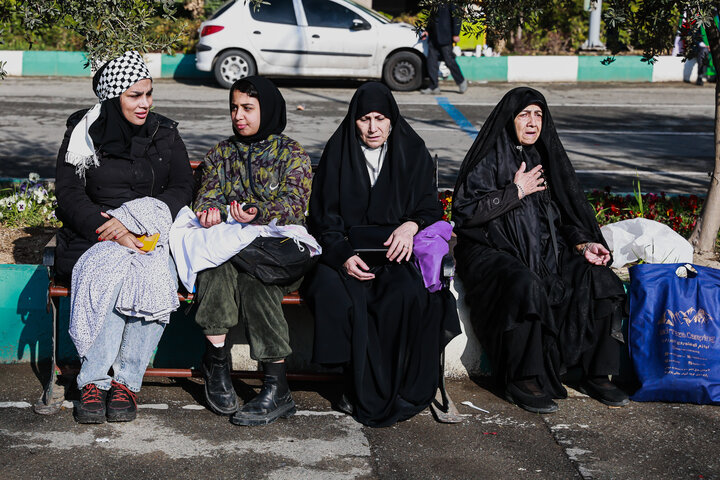 Eid al-Fitr prayers held at Tehran’s Mosalla