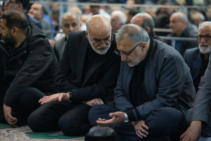 Eid al-Fitr prayers held at Tehran’s Mosalla