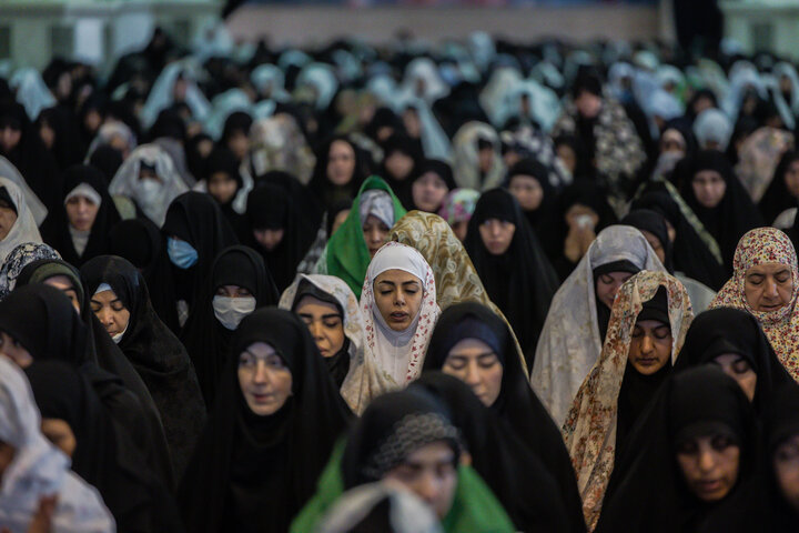 Eid al-Fitr prayers held at Tehran’s Mosalla
