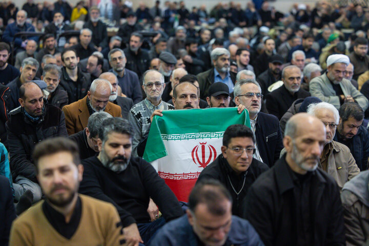 Eid al-Fitr prayers held at Tehran’s Mosalla