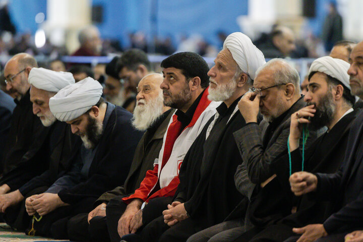 Eid al-Fitr prayers held at Tehran’s Mosalla