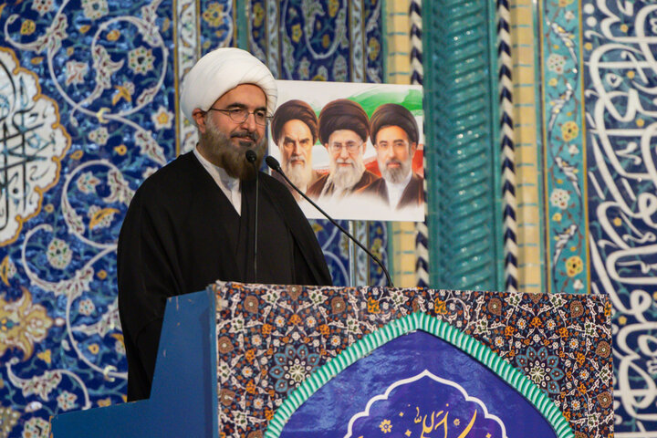 Eid al-Fitr prayers held at Tehran’s Mosalla