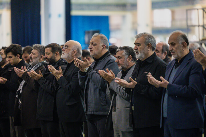Eid al-Fitr prayers held at Tehran’s Mosalla