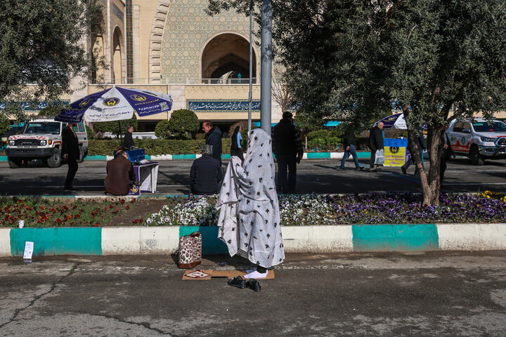 Eid al-Fitr prayers held at Tehran’s Mosalla