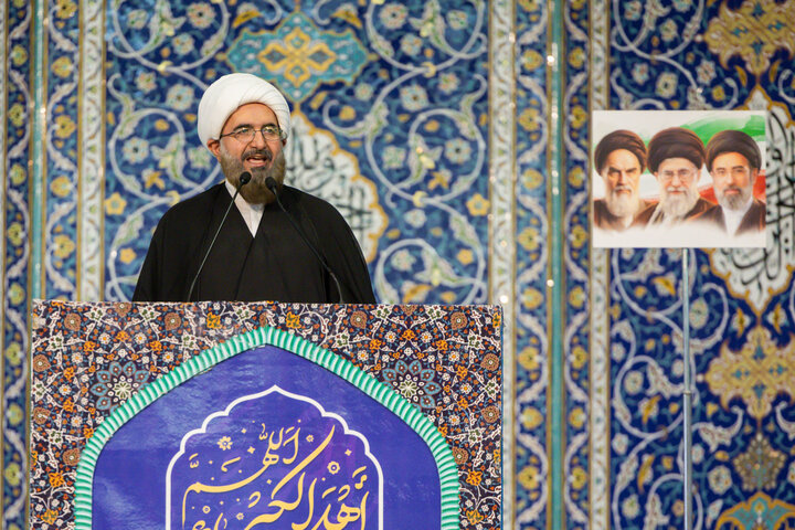 Eid al-Fitr prayers held at Tehran’s Mosalla