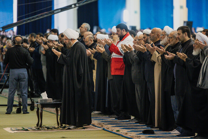 Eid al-Fitr prayers held at Tehran’s Mosalla