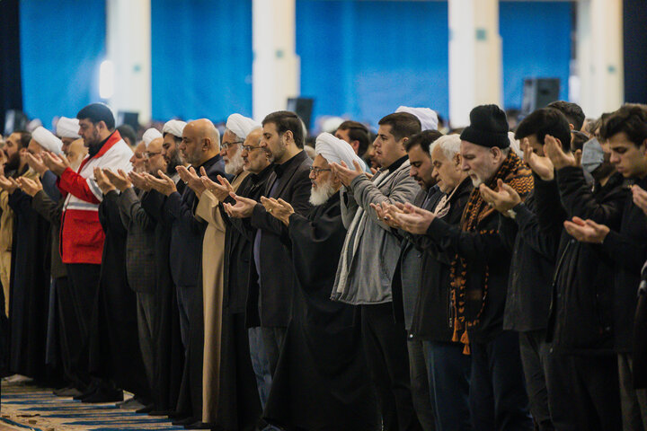 Eid al-Fitr prayers held at Tehran’s Mosalla