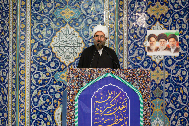 Eid al-Fitr prayers held at Tehran’s Mosalla