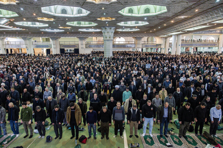 Eid al-Fitr prayers held at Tehran’s Mosalla
