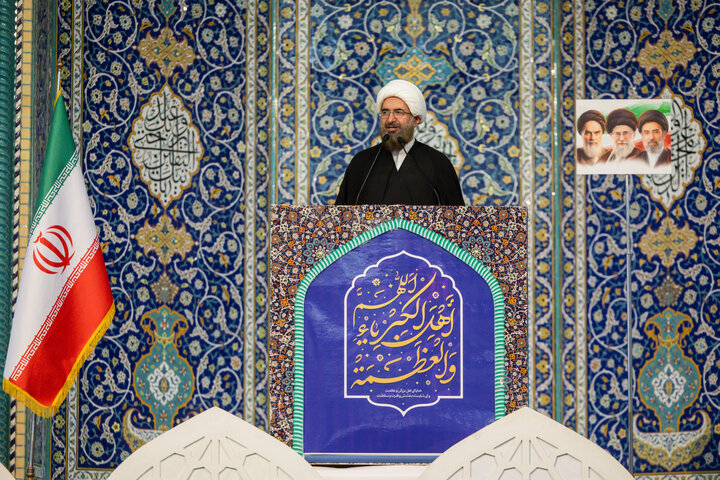 Eid al-Fitr prayers held at Tehran’s Mosalla