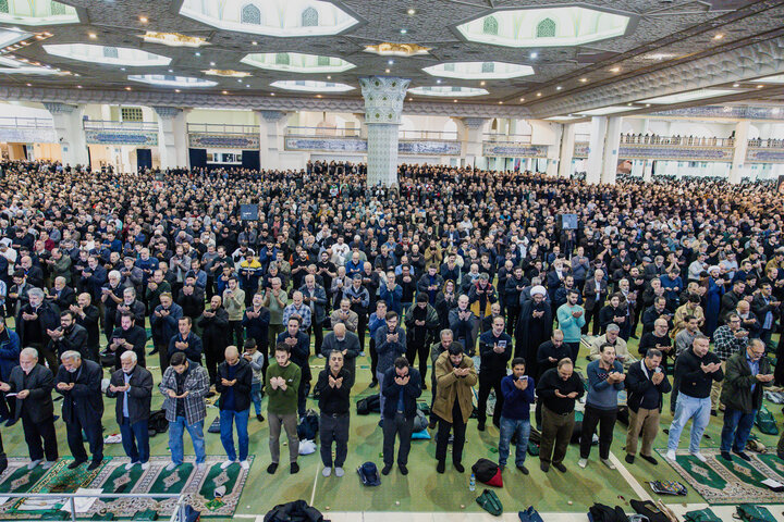 Eid al-Fitr prayers held at Tehran’s Mosalla